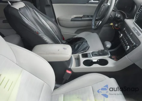 2021 Kia Sportage Lx из США, поврежденный, VIN KNDPM3AC4M7890951